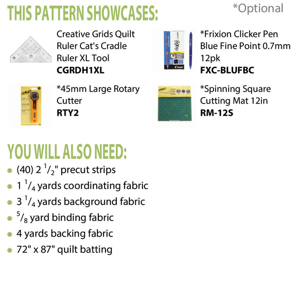 Surprise Party Quilt PDF Pattern