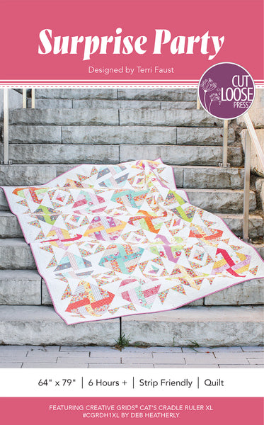 Surprise Party Quilt PDF Pattern