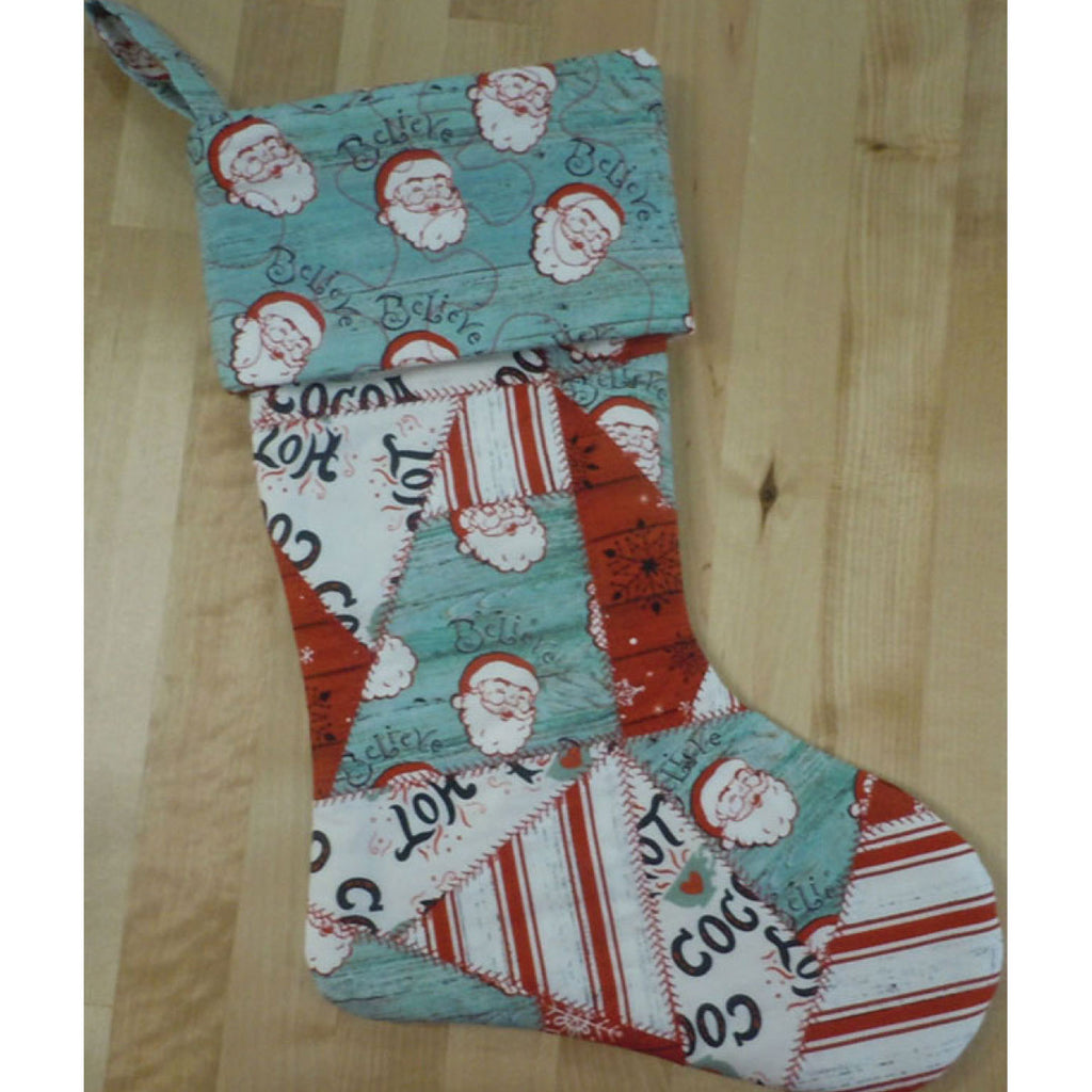 Quilted Patchwork Stocking PDF Pattern Cut Loose Press quilted-patchwork-stocking-pdf-pattern-cut-loose-press