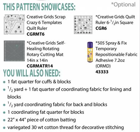 Quilted Patchwork Stocking PDF Pattern