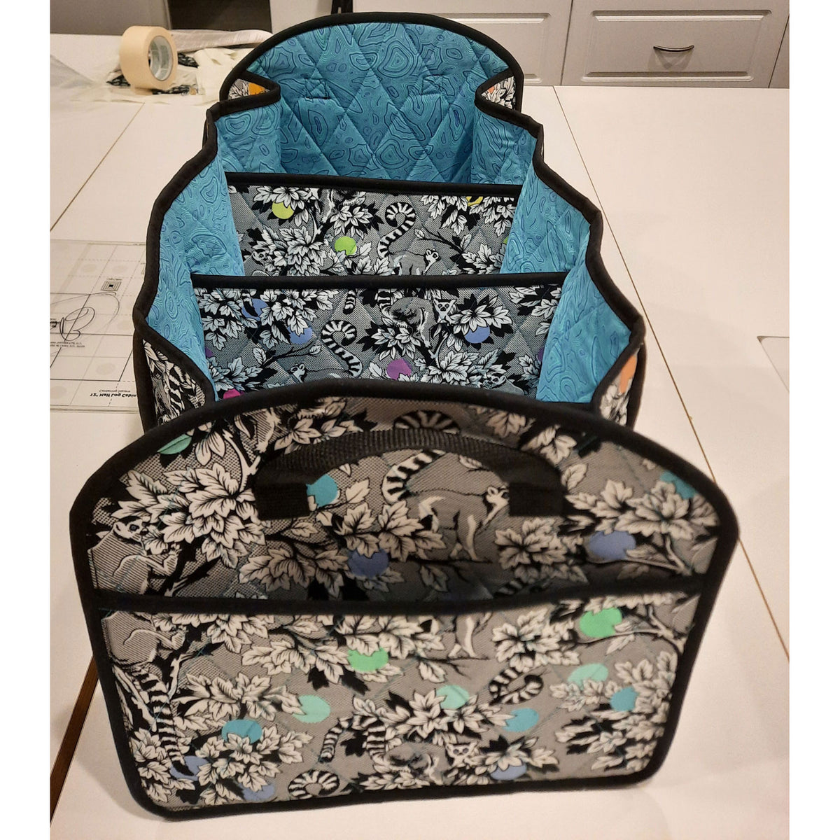 Trunk Organizer PDF Pattern – Cut Loose Press™