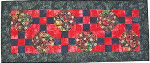 Snowball Table Runner PDF Pattern