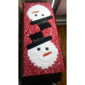 Snowman Runner PDF Pattern