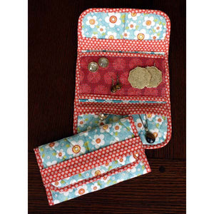 Jewelry Travel Wallet PDF Pattern