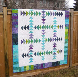 Running Geese Quilt PDF Pattern