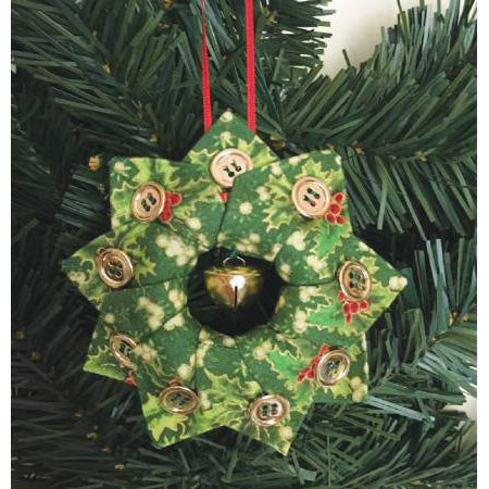 Holiday Tree Wreath Ornament PDF Pattern
