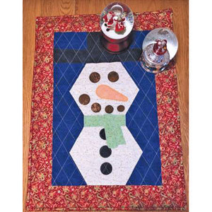 Blizzard the Snowman PDF Pattern