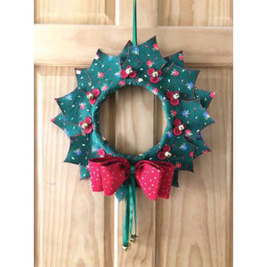 Christmas Wreath Door Hanger PDF Pattern
