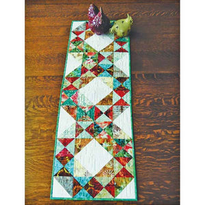 Ring Toss Table Runner PDF Pattern