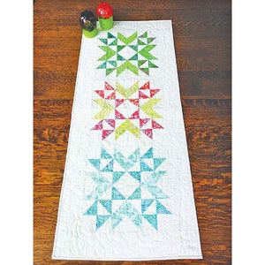 Wyoming Star Table Runner PDF Pattern