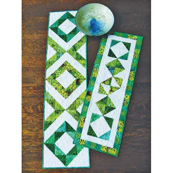 Fraternal Twins Table Runners PDF Pattern