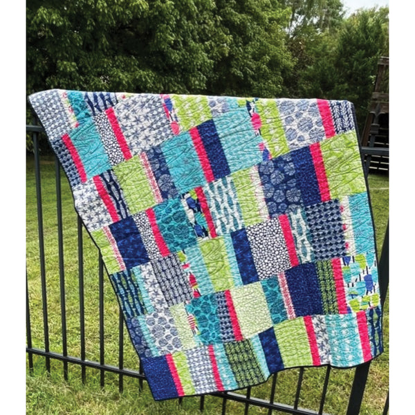 Barcode Quilt PDF Pattern