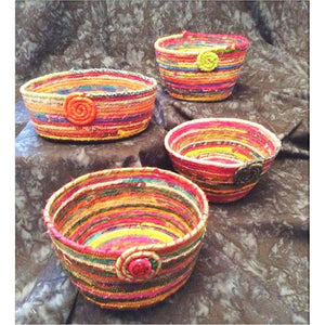 Two Bobbin Bowl PDF Pattern