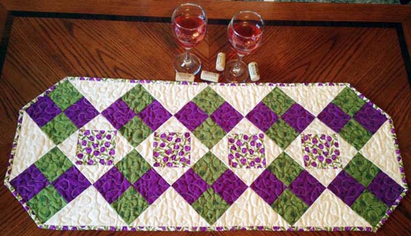 Fun Four-Patch PDF Pattern