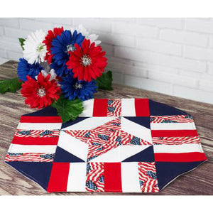 Easy Patriotic Table Topper PDF Pattern