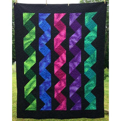 Cascading Ribbons PDF Pattern