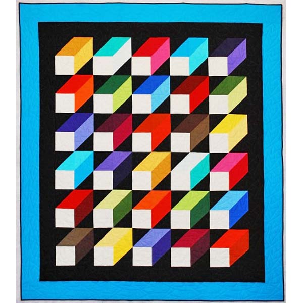 Block Party Quilt PDF Pattern – CutLoosePress®