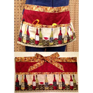 Quick Quilter's Apron PDF Pattern
