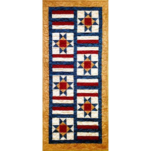 Land of Liberty Table Runner PDF Pattern