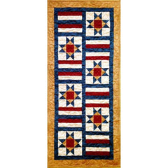 Land of Liberty Table Runner PDF Pattern