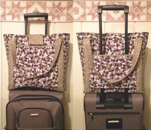 Luggage Rider Carry-On Bag PDF Pattern
