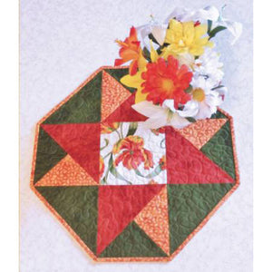 Splendid Spinner Table Topper PDF Pattern