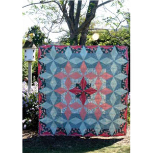 The Lattice Star Quilt PDF Pattern