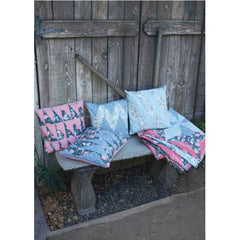 Half Rectangle Pillows PDF Pattern