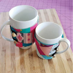 Scrappy Mug Cozy PDF Pattern