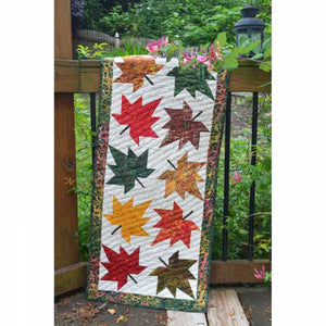 Maple Leaf Runner PDF Pattern