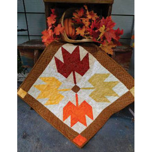 Falling for You Table Topper PDF Pattern