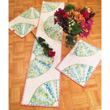 Table Treasure Table Runner PDF Pattern – CutLoosePress™