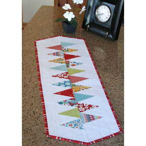 Winding Road Table Runner PDF Pattern