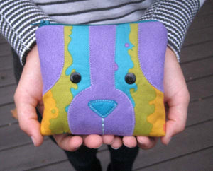 Doggie Bag Coin Purse PDF Pattern