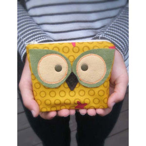 Owl Coin Purse PDF Pattern