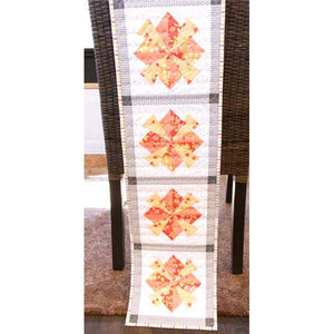 Blooming Sunset Tablerunner PDF Pattern