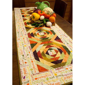 Eat Your Veggies Table Runner PDF Pattern