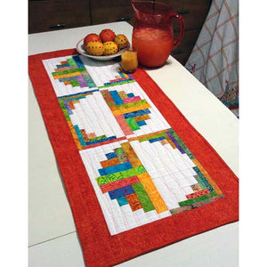 Citrus and Berry Table Runner PDF Pattern