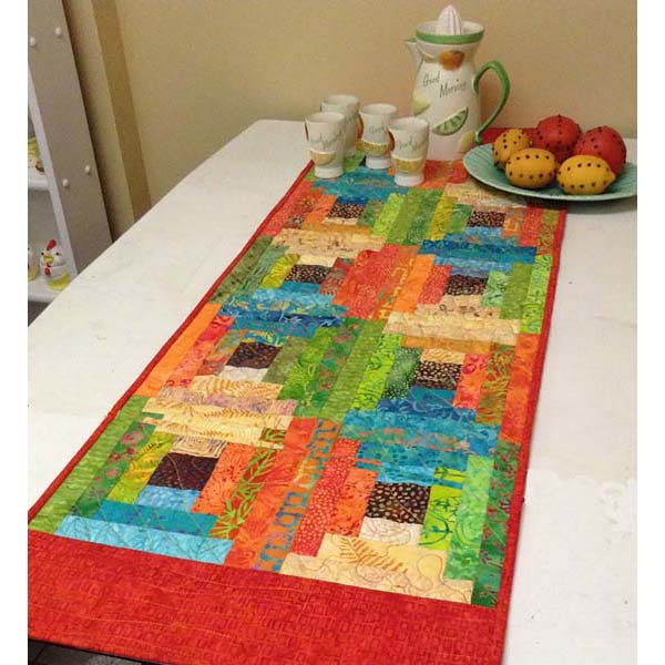 Pina Colada Table Runner PDF Pattern