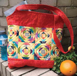 Pineapple Sizzle Tote PDF Pattern