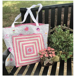 Ring Around the Rosies Tote PDF Pattern