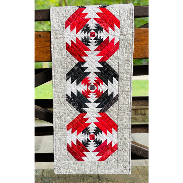 Pineapple Popout Table Runner PDF Pattern