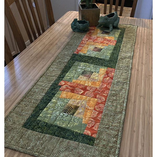 Garden Table Runner PDF Pattern