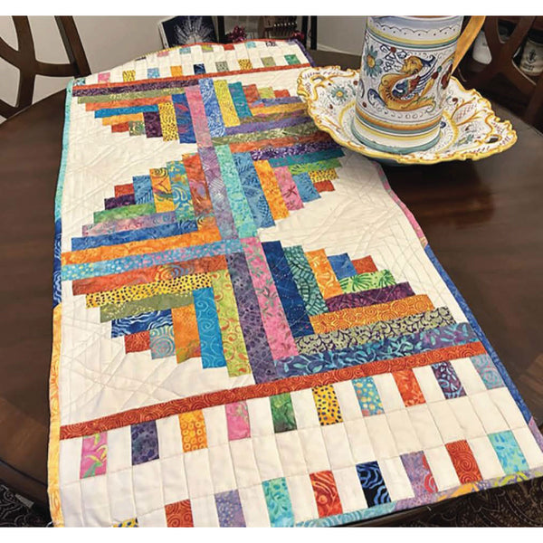 Carnival Table Runner PDF Pattern