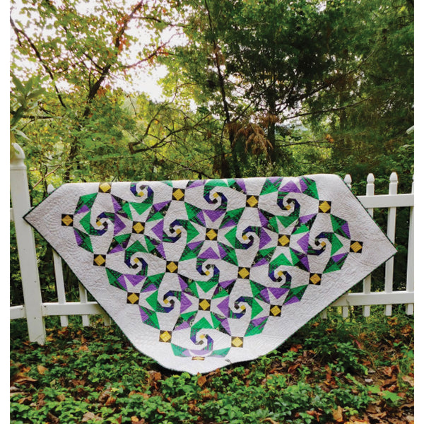 Snails Trail Mardi Gras PDF Pattern