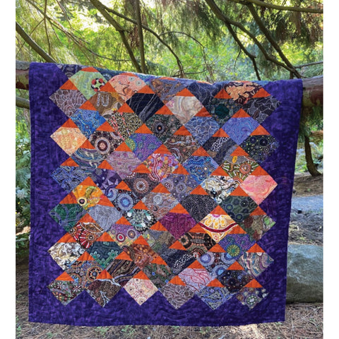 Tip-Top Baby Quilt PDF Pattern