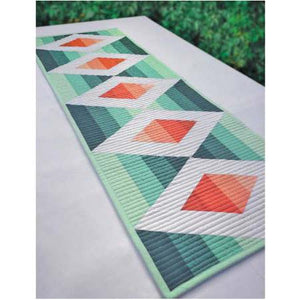 Aztec Diamond Table Runner PDF Pattern