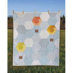 Hexie Hot Air Balloons PDF Pattern