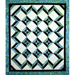 Tropical Blues PDF Pattern