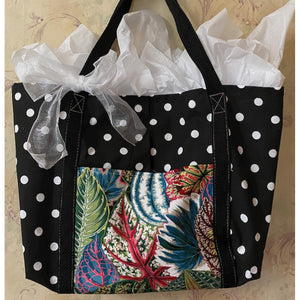 Tea Towel Tote Bag PDF Pattern